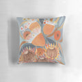Colorful Australian Wildflowers Decorative Pillow