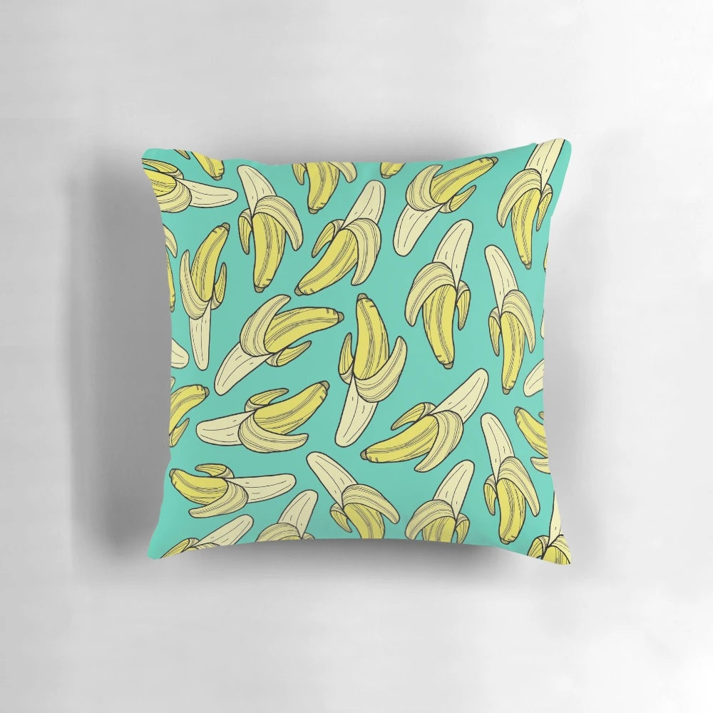 Lush, green BANANA - JADE Pillow for a restful, plant-based sleep experience.