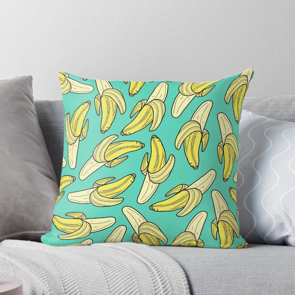 Lush, green BANANA - JADE Pillow for a restful, plant-based sleep experience.
