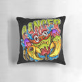 Colorful and Cute Cancer Zodiac Pillow with Crab Design