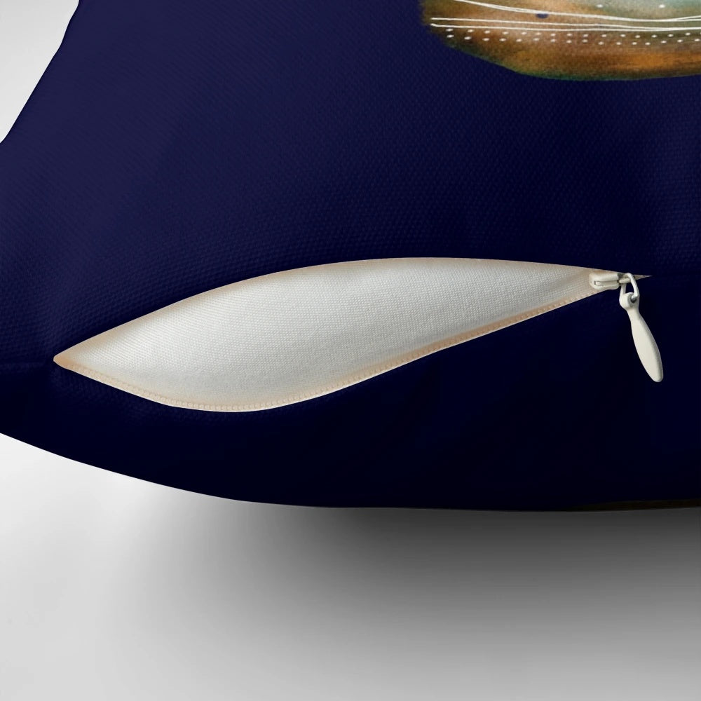 Colorful chameleon pillow for decorating your home with a touch of nature