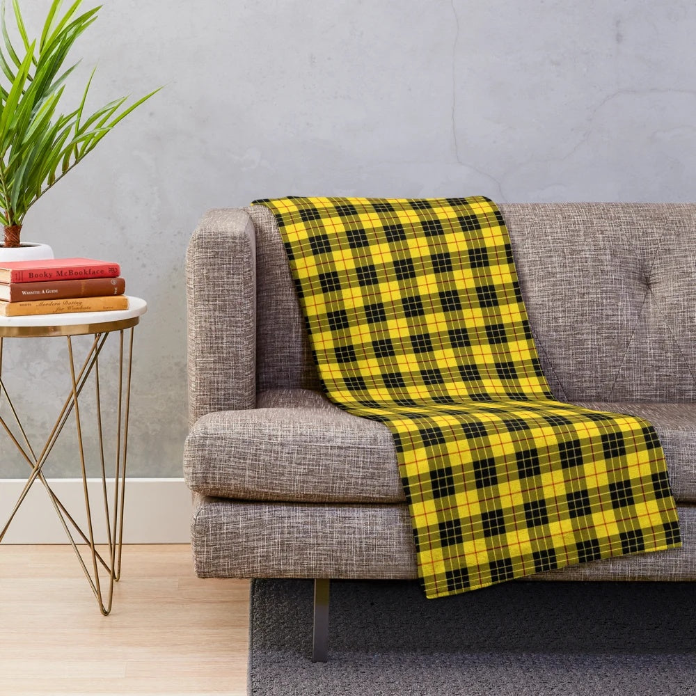Clan MacLeod Tartan Plush Blanket