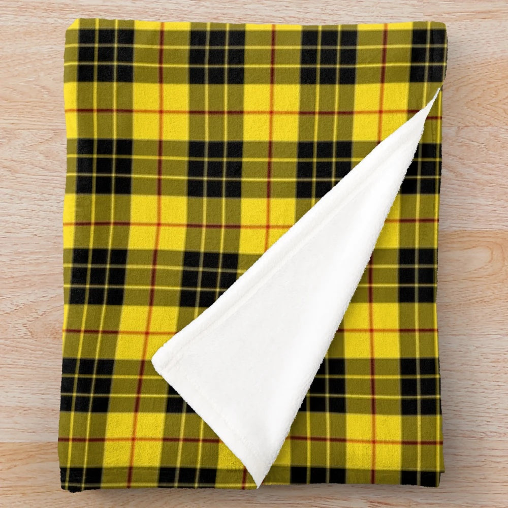 Clan MacLeod Tartan Plush Blanket
