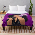 Alejandro Mogollo disco-themed plush blanket