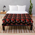 Dragonfruit Dragon Plush Blanket with Bold and Vibrant Colors