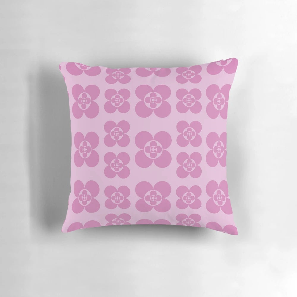 Colorful ethnic geometric pattern pillowcase