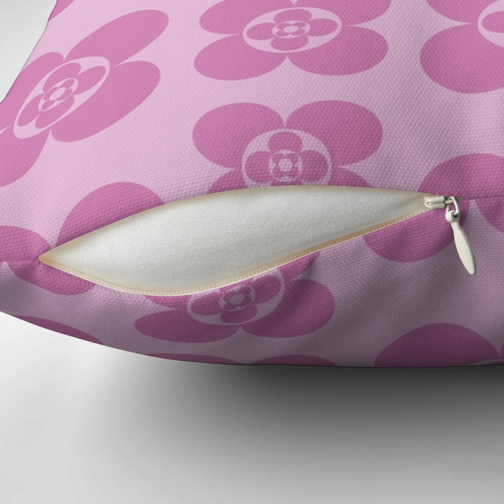 Colorful ethnic geometric pattern pillowcase