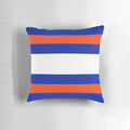Florida Gators Stripes Decorative Throw Pillow