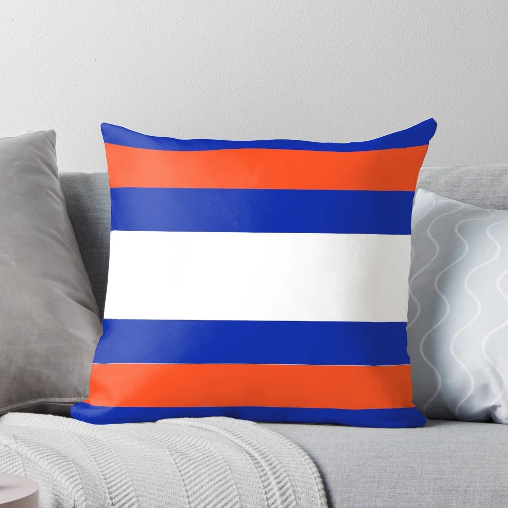 Florida Gators Stripes Decorative Throw Pillow