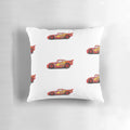 Colorful Lightning McQueen-themed bedroom pillow for kids