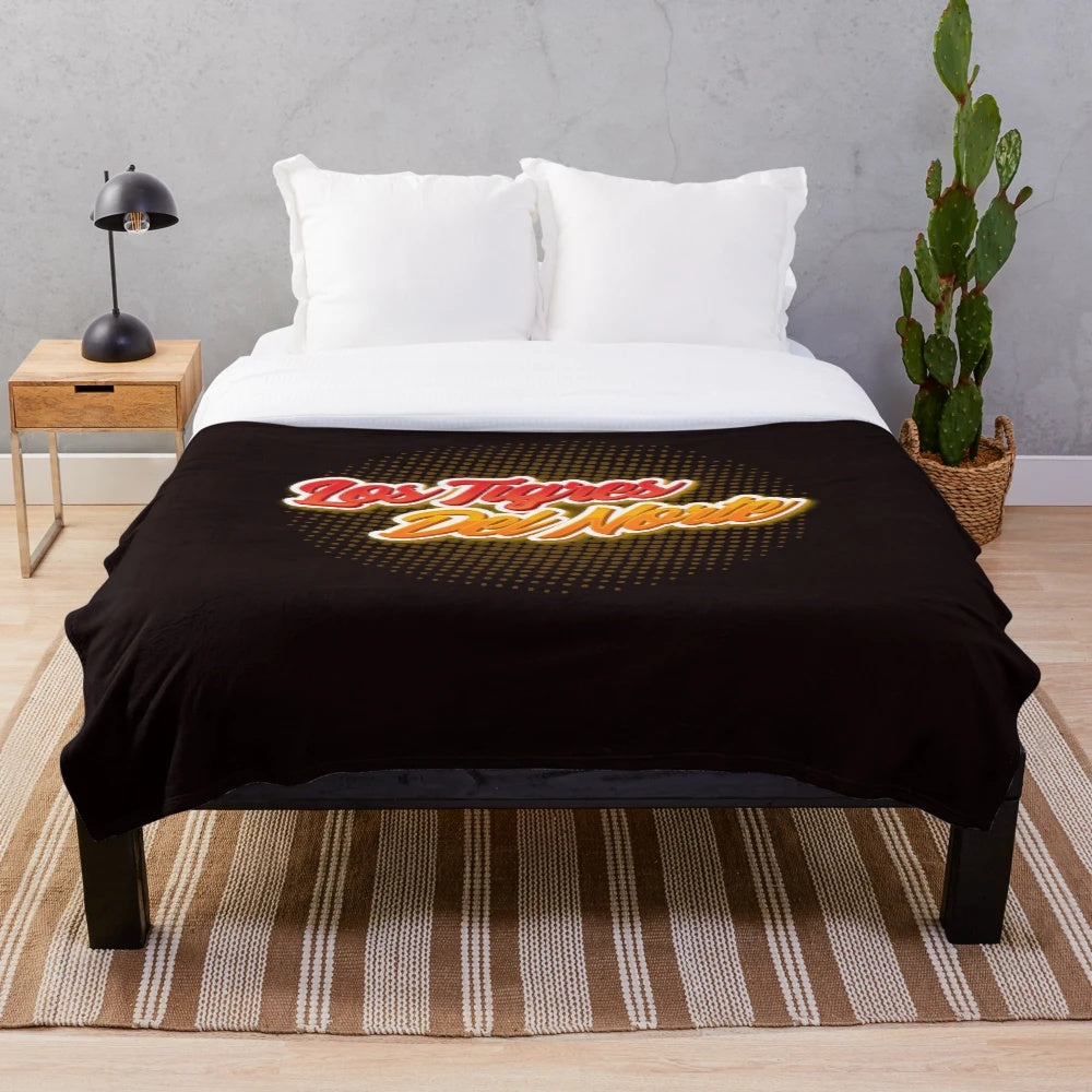 Mexican band inspired plush blanket