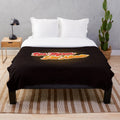 Mexican band inspired plush blanket