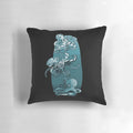 Colorful octopus-themed pillow with intricate tentacle design