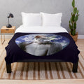 One World Plush Blanket - Colorful and Trendy Home Decor