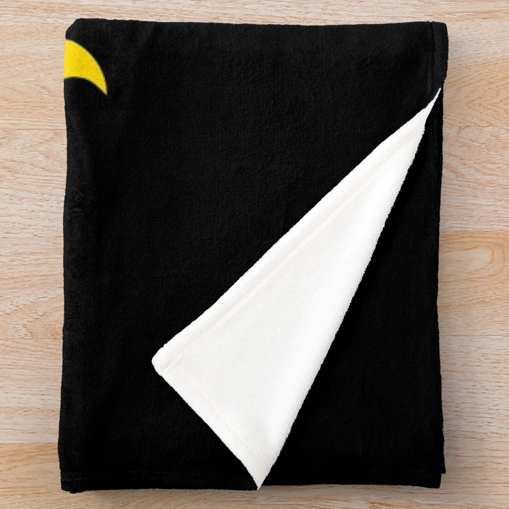 Vibrant pansexual pride LGBTQ unicorn plush blanket