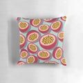 Colorful Passion Fruit Pattern Decorative Pillow