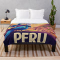 Vibrant Peruvian art celebrating culture, traditions, and heritage