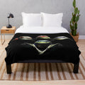 Queen-size plush blanket featuring Teenage Mutant Ninja Turtles characters