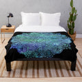 Rezz Mandala Plush Blanket - Soft and Cozy Blanket for Music Lovers