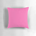 Bright pink and coral shades decorative pillow for home decor
