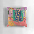 Henri Matisse The Pink Studio Decorative Throw Pillow, Post Impressionist Art for Home