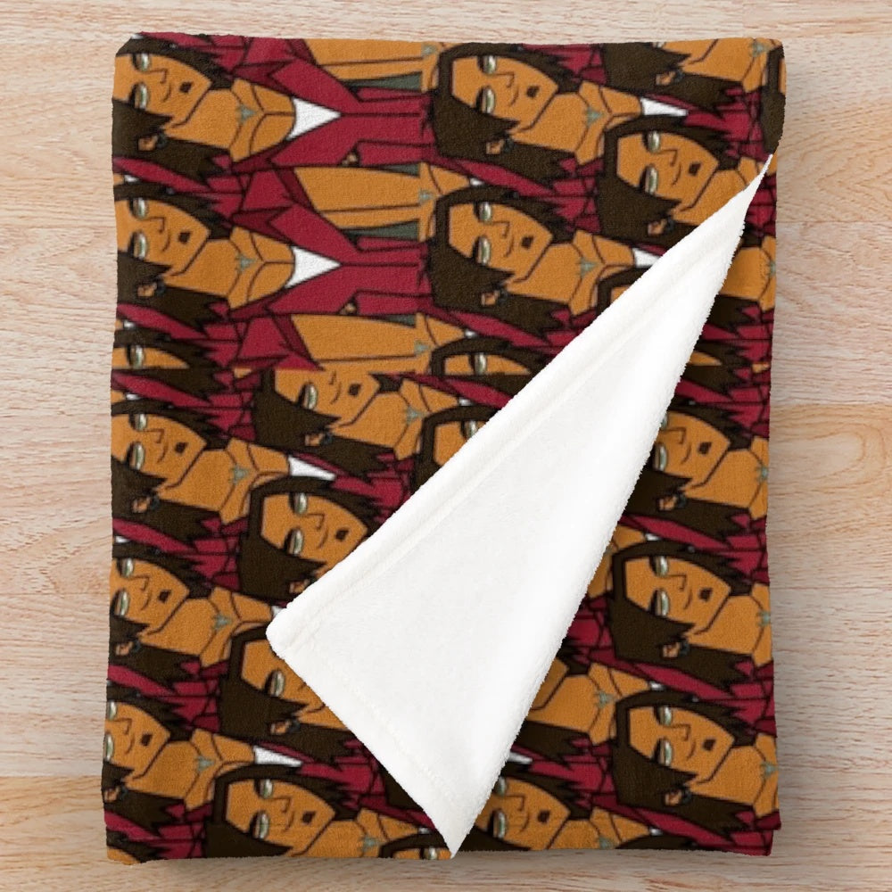 Total Drama Alejandro Graphic Plush Blanket