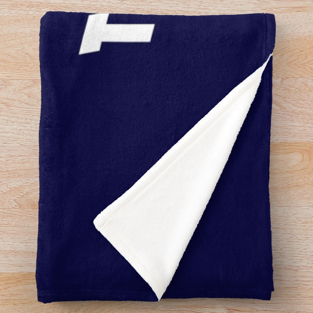 Trumpet player plush blanket