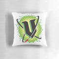 V Energy Logo Printed Decorative Pillow