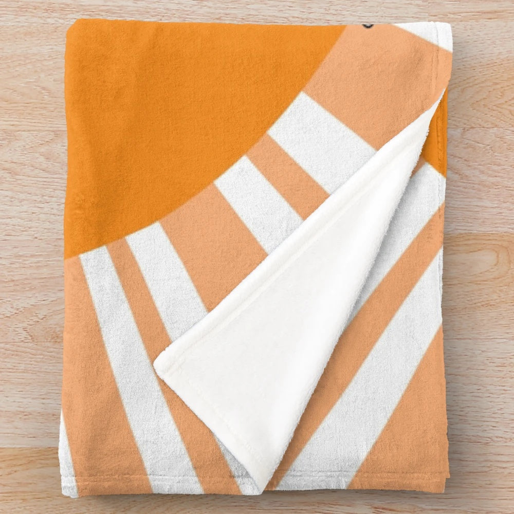 Vectored plush blanket featuring popular meme characters