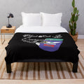 Vicks Vaporub inspired plush blanket for cozy household remedy