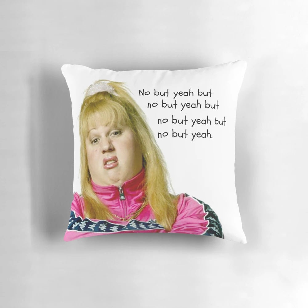 Vicky Pollard character pillow from the hit British TV series 'Little Britain