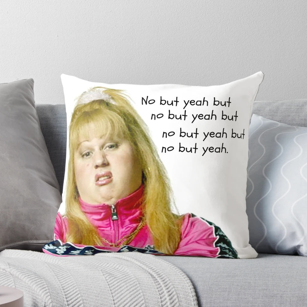 Vicky Pollard character pillow from the hit British TV series 'Little Britain