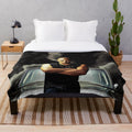 Vin Diesel Inspired Fast and Furious Plush Blanket