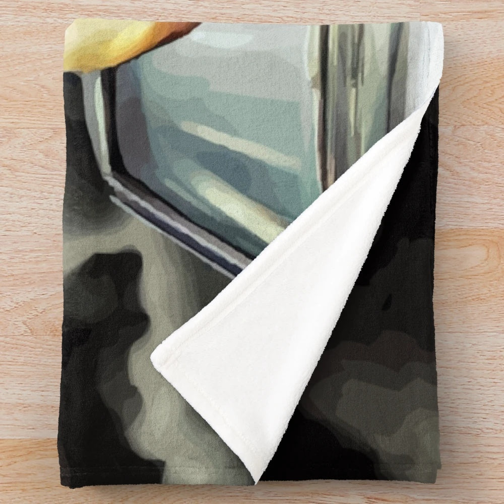 Vin Diesel Inspired Fast and Furious Plush Blanket