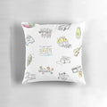 Throw pillow featuring popular vine and meme designs