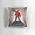 Vintage 1 May Soviet Communist Celebration Lenin Pillow with Soviet hammer and sickle