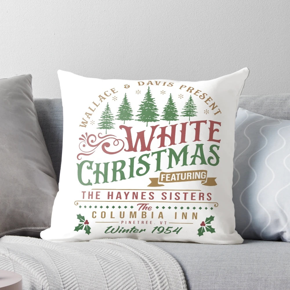 Vintage 1954 White Christmas Movie featuring Wallace and Davis, Haynes Sisters