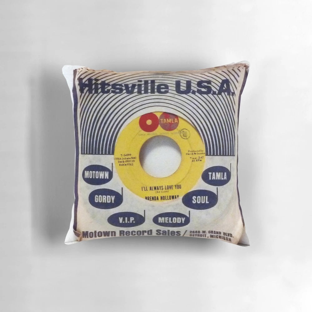 Vintage Motown 45rpm record from 1964 featuring Brenda Holloway