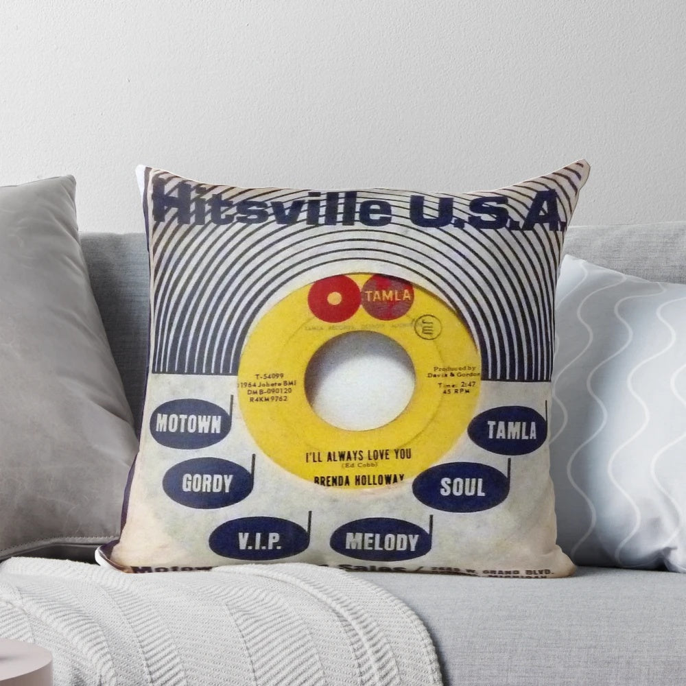 Vintage Motown 45rpm record from 1964 featuring Brenda Holloway