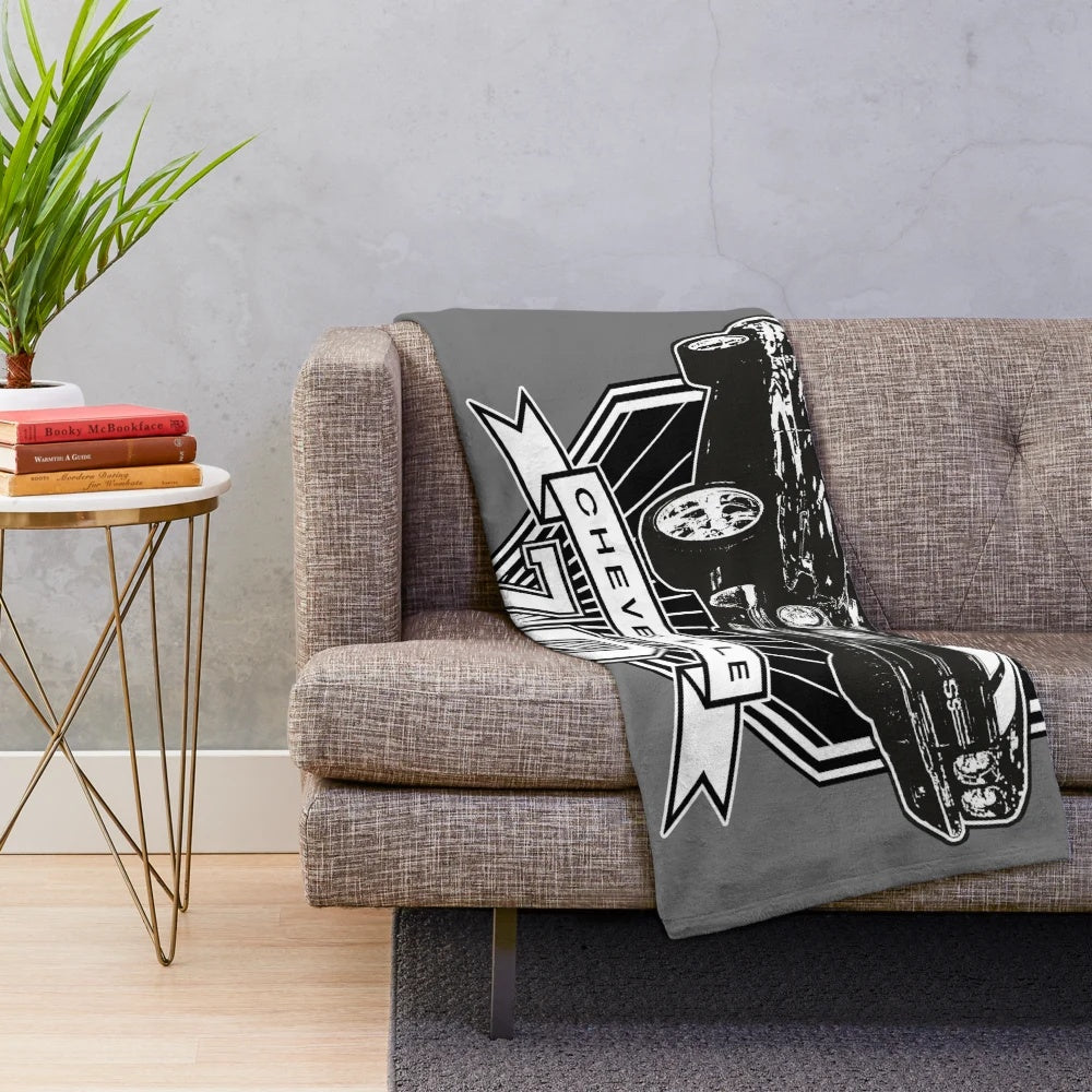 1970 Chevelle inspired plush blanket