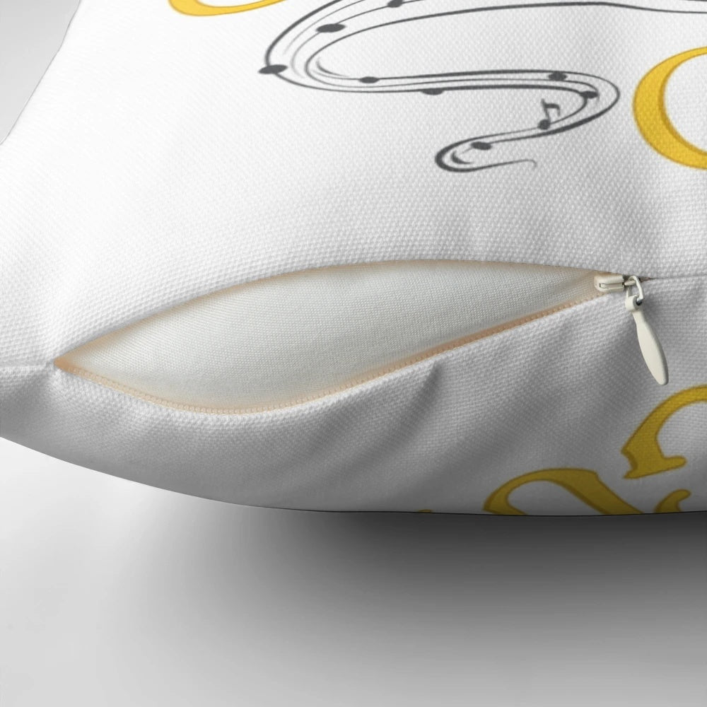 Vintage animated romantic fantasy cartoon design on a plush throw pillow