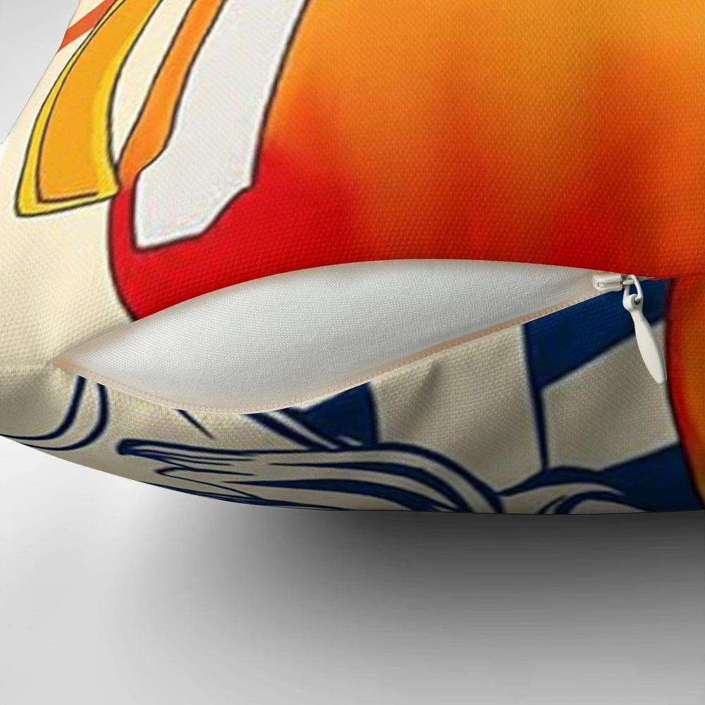 Vintage-inspired Aperol Spritz art print for home decor
