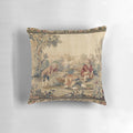 Aubusson French Tapestry Print Pillow