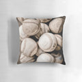Vintage-style baseball throw pillow with grunge and stitching details, perfect for sports fans and boys' rooms.
