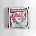 Vintage Casablanca movie poster inspired lithograph wall art
