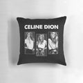 Vintage Celine Dion 3 Panels Music Fan Gifts Pillow with Titanic Movie Inspired Design