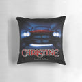 Throw pillow featuring the iconic car from the horror movie Christine