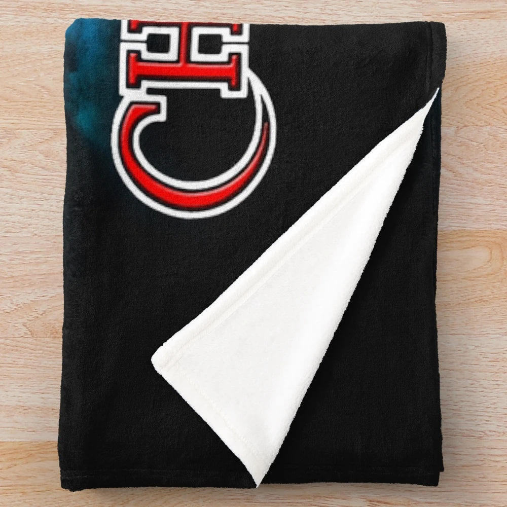 Vintage Christine movie car plush blanket