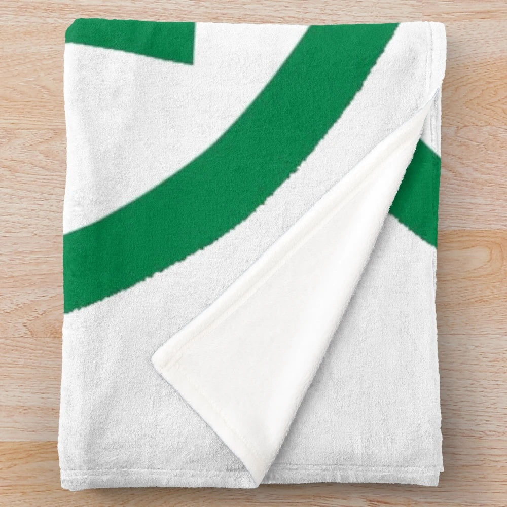 Vintage Minnesota North Stars Plush Blanket