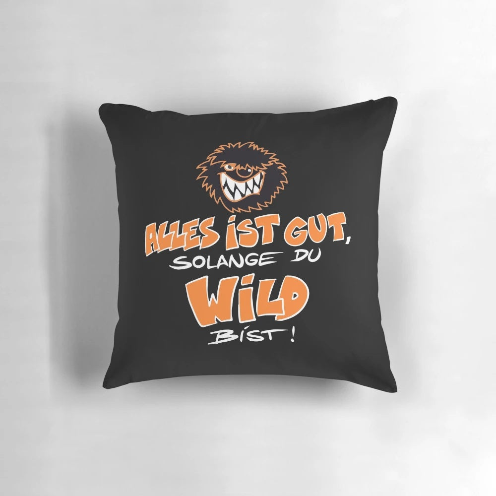 Vintage-inspired Die Wilden Kerle soccer pillow for kids' outdoor play and sports-themed decor